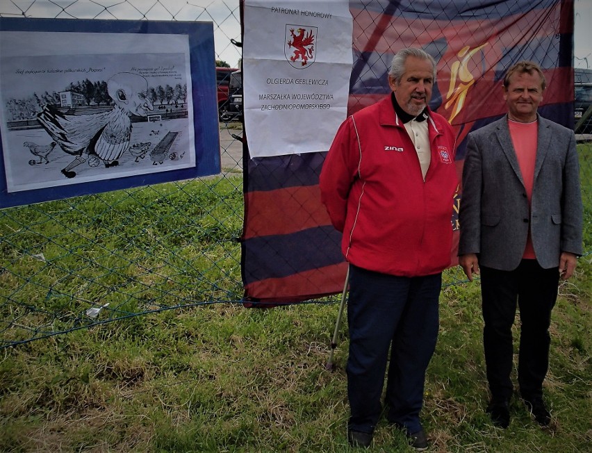 Włodzimierz Obst i Zbigniew Piasecki podczas jednego z...