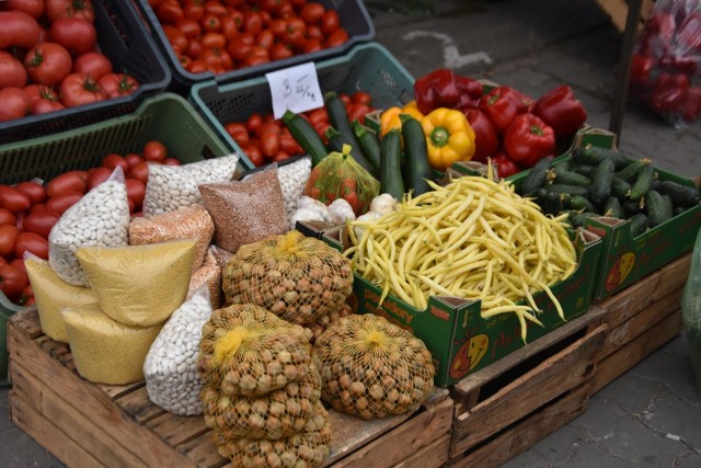 Zobacz ceny warzyw i owoców sprzedawanych na giełdzie w Sandomierzu w sobotę, 10 września >>>