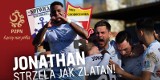 Magazyn Fortuna 1. Ligi. Skróty meczów 21. kolejki. Jonathan strzela jak Zlatan. Hat-trick dla Kotwicy Kołobrzeg [WIDEO]