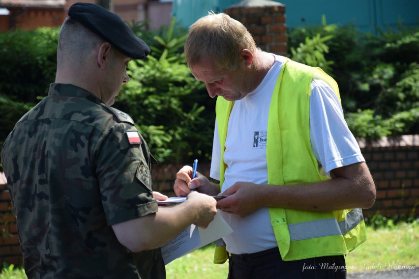 W czwartek, 20 lipca, w godzinach porannych KPP w Żarach...