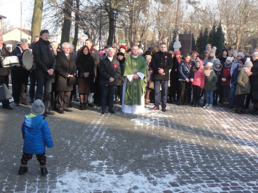 Koluszkowianie oddali cześć Pawłowi Adamowiczowi, prezydentowi Gdańska
