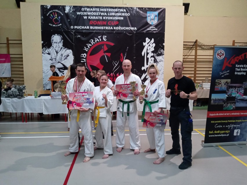 Karatecy z Zielonej Góry zdobyli 13 medali w zawodach o...