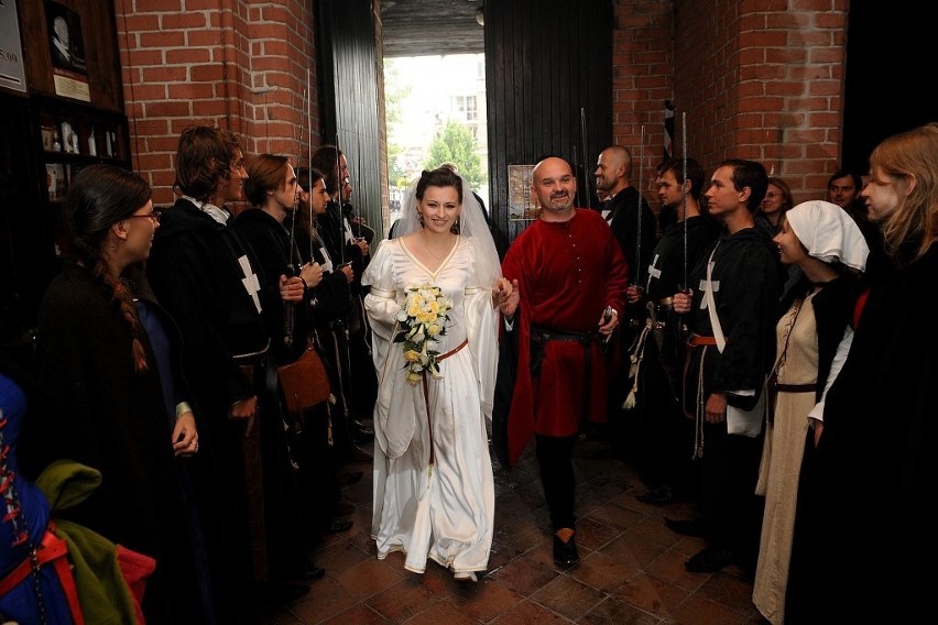 Rycerski ślub w Szczecinie