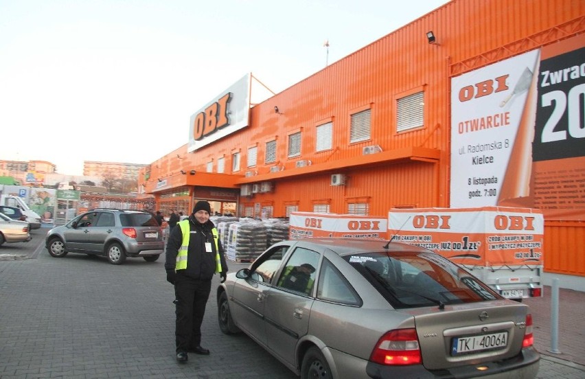 Ruszył drugi market OBI w Kielcach. Na klientów czekają rabaty [ZDJĘCIA]