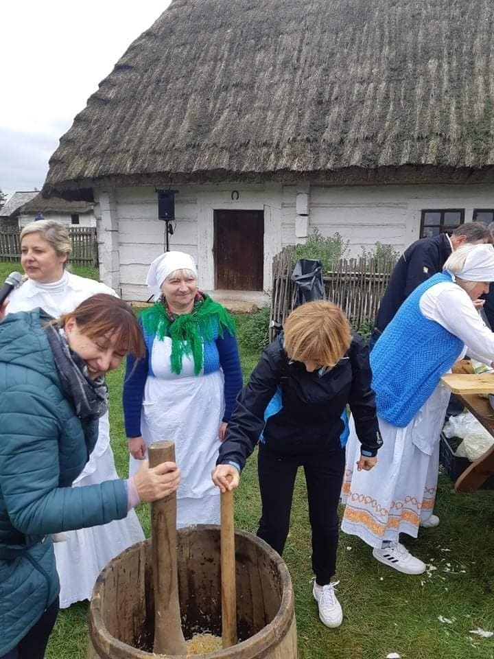 Koło Gospodyń Wiejskich Występy w gminie Krasocin w Tokarni dało pokaz kiszenia kapusty (ZDJĘCIA)