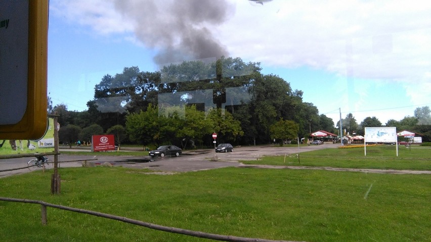 W sobotnie przedpołudnie doszło do pożaru w Bydgoszczy....