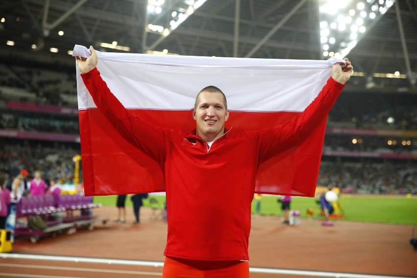 Wojciech Nowicki (Polska) - brązowy medal w rzucie młotem