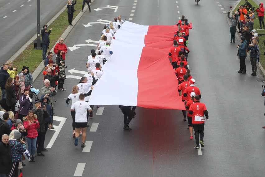 Bieg Niepodległości "Rzeszowska Dycha"odbył się już po raz...