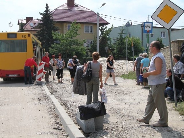 Tymczasowy przystanek przy ulicy Zagórskiej (pętla) od soboty przestaje istnieć.