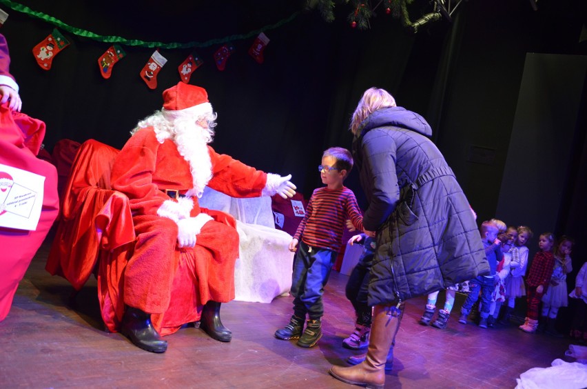 Mikołaj już spotkał się z młodymi mieszkańcami gminy Kobylnica 