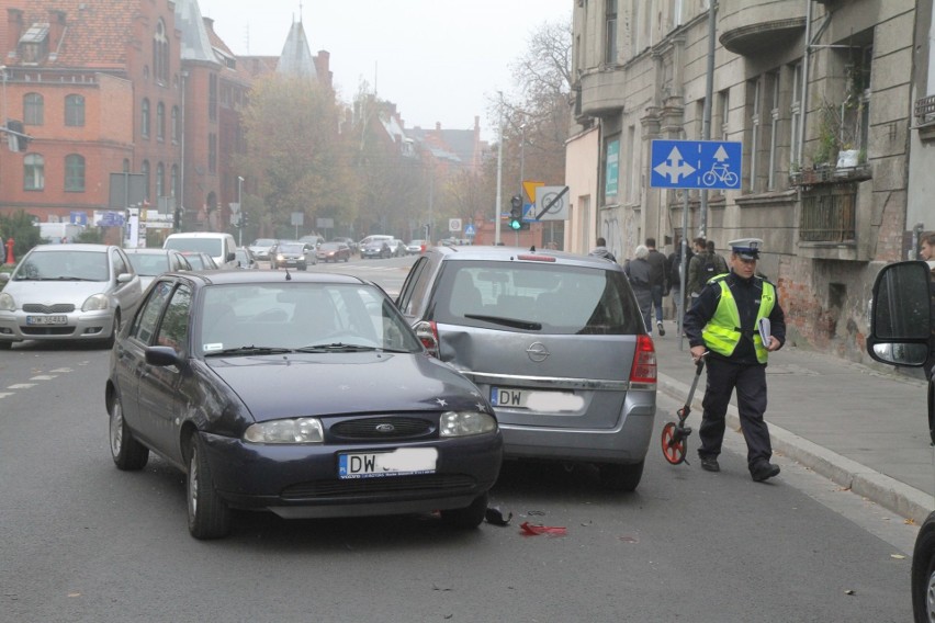 Wypadek na Łukasiewicza