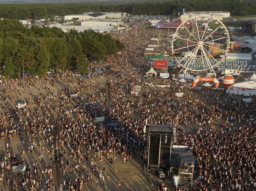 PolAndRock 2018: ZDJĘCIA. Tak wygląda nowy Przystanek...