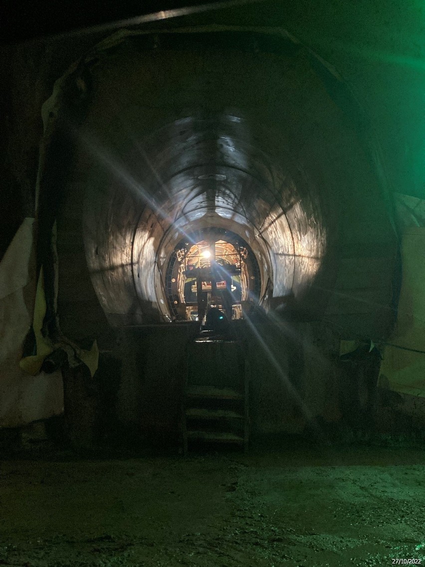 Tunele na S3 to bez wątpienia najbardziej spektakularne...