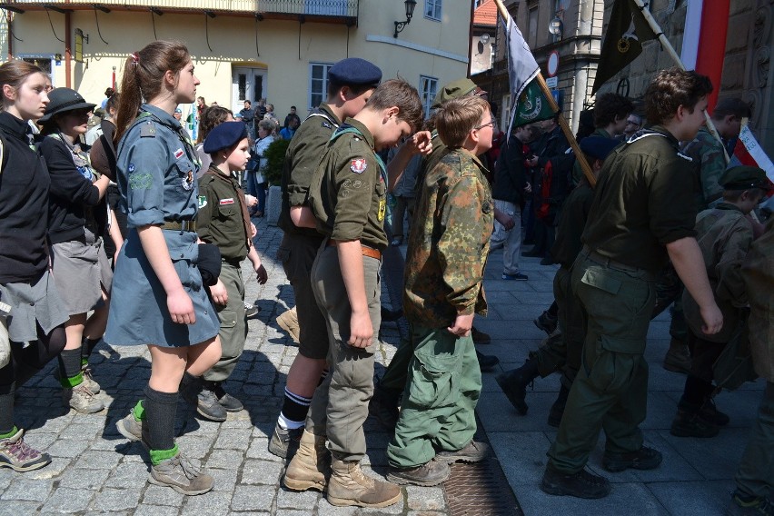 Obchody Święta Konstytucji 3 Maja w Bielsku-Białej