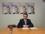 Co dla Ostrołęki, jeśli prezydentem będzie Duda? Konferencja prasowa Arkadiusza Czartoryskiego