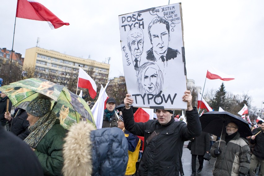 Marsz Wolności i Solidarności 2015