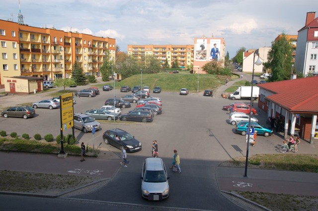 Do napadu doszło w jednym z salonów w centrum Szczecinka przy placu Winnicznym