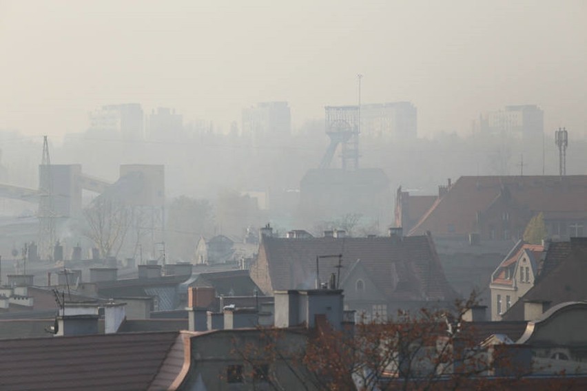 Smog w woj. śląskim