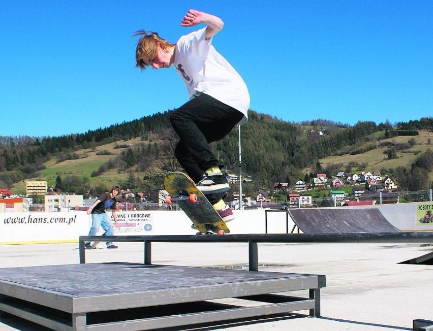 Skatepark w Centrum Rekreacji i Sportu im. Waldemara...