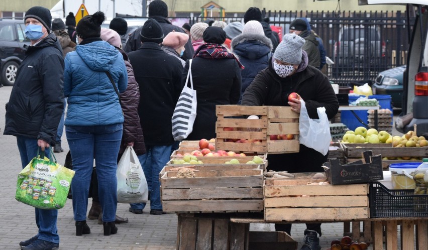 Mimo mroźnej pogody w sobotni ranek, 9 stycznia na miejskim...