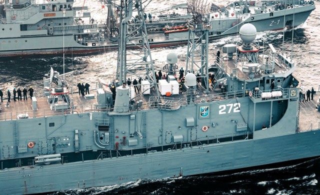 Zaopatrzenie okrętów, czyli inny wymiar ćwiczeń Marynarki Wojennej RP pk. Ostrobok-24. Co dokładnie robili marynarze na Bałtyku?