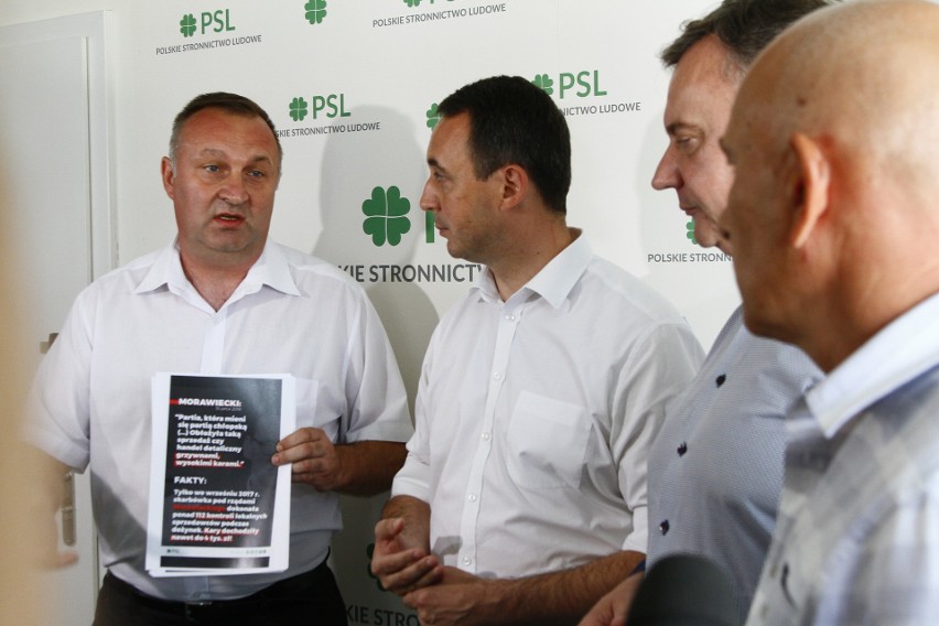 Łódzkie władze PSL martwią się suszą