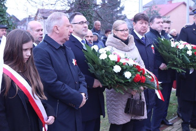 W poniedziałek 11 Listopada odbyły się uroczystości patriotyczne w Skrzyńsku, w sanktuarium Matki Boskiej Staroskrzyńskiej.