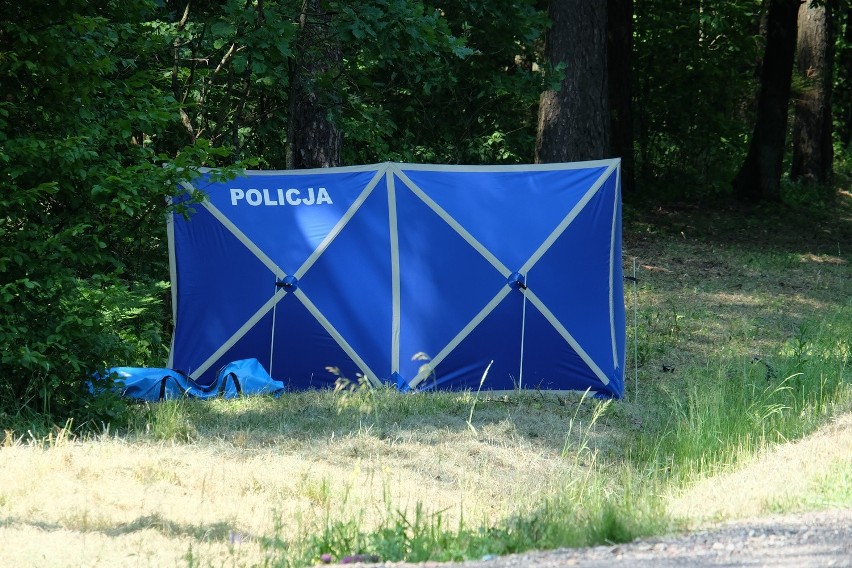 Wypadek śmiertelny w okolicach miejscowości Przewalanka