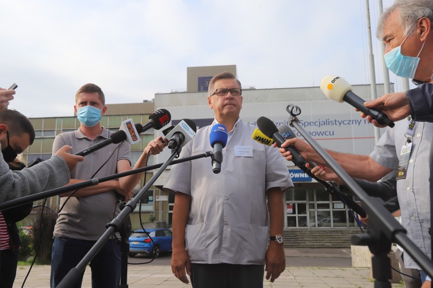 Lekarze Szpitala Wojewódzkiego w Sosnowcu informują o stanie...
