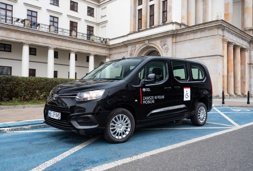 Toyota Proace City Mobility...