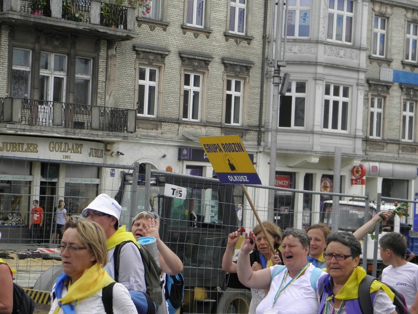 Pielgrzymka sosnowiecka jest już na Jasnej Górze [ZDJĘCIA]