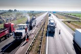 Autostrada A2: Uwaga na korki - zamknęli fragment nitki w kierunku Świecka na wysokości Poznania [ZDJĘCIA]