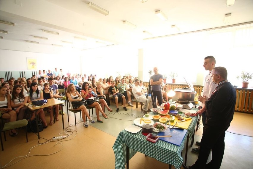 Kulinarne "Warsztaty z Mistrzem" w Restauracji Stylowa w Radomiu (wideo, zdjęcia)