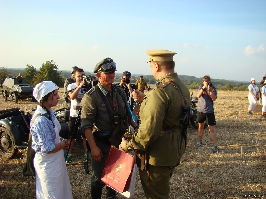 Opatów: Widowisko rekonstrukcyjno-historyczne "A więc...