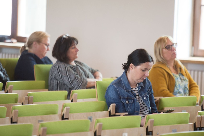 Konferencja odbyła się w auli Akademii Pomorskiej w Słupsku.