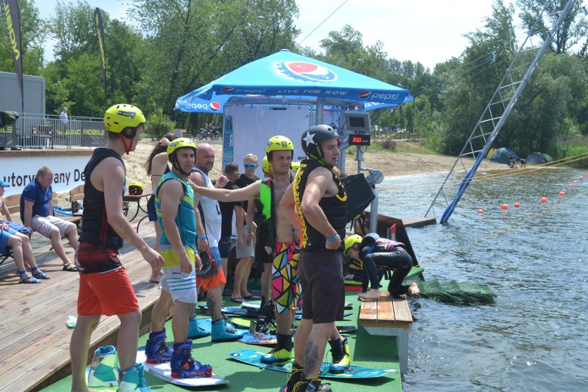 Sosnowiec: Wake Zone Stawiki oficjalnie działa ZDJĘCIA