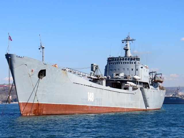 Pięć rosyjskich okrętów wypłynęło na Morze Czarne