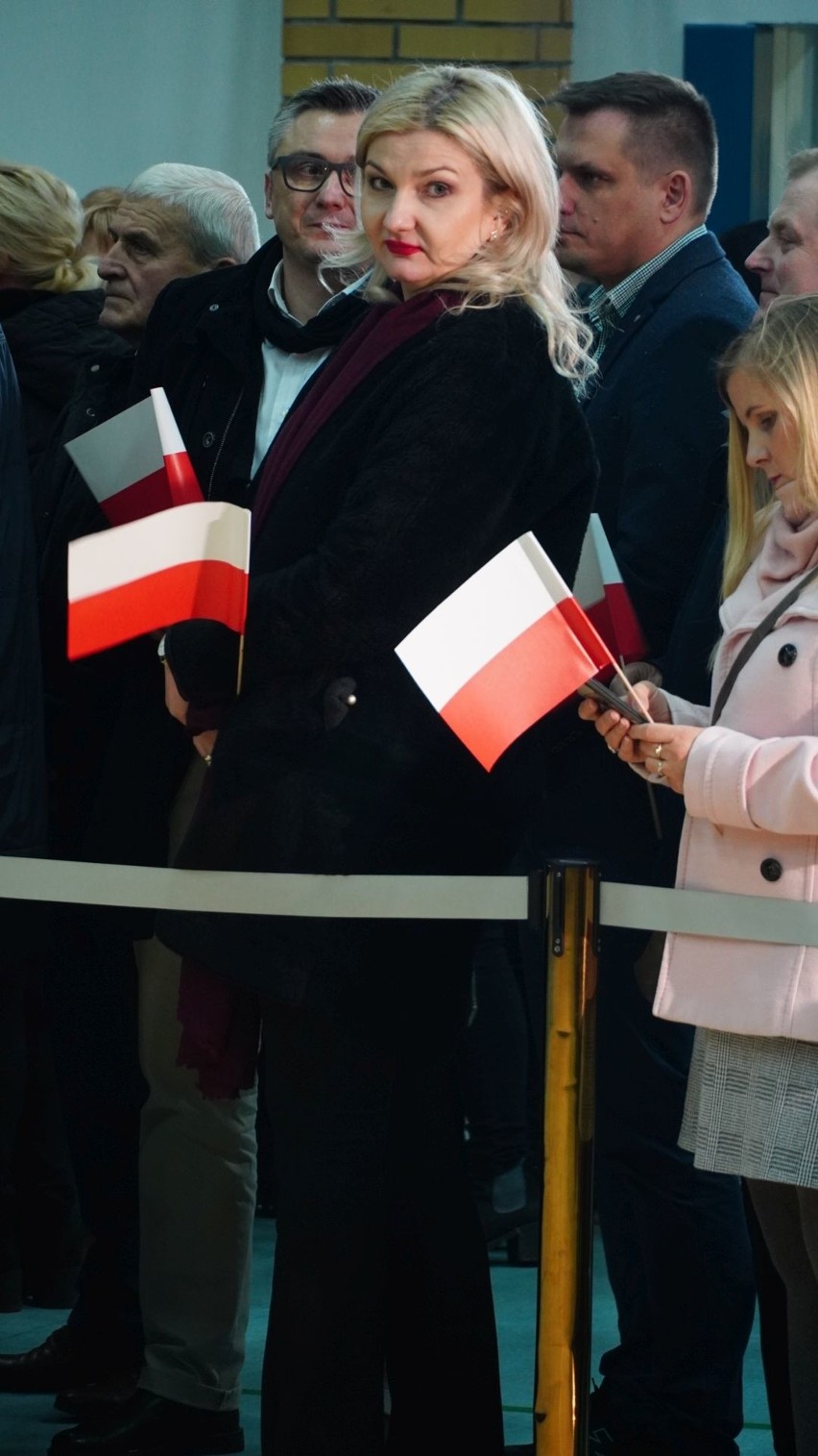 Prezydent Polski Andrzej Duda spotkał się z mieszkańcami...
