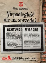 "Der oberbürgermeister, gez. Tschaskovsky" na plakacie Marszu Niepodległości. Jest komentarz Trzaskowskiego