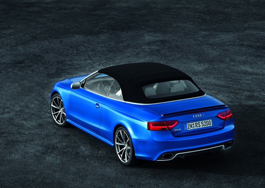 Audi RS 5 Cabriolet, Fot: Audi