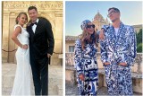Tak wyglądali Anna i Robert Lewandowscy na Sycylii. Zostali zaproszeni przez słynnego kreatora mody [zdjęcia]