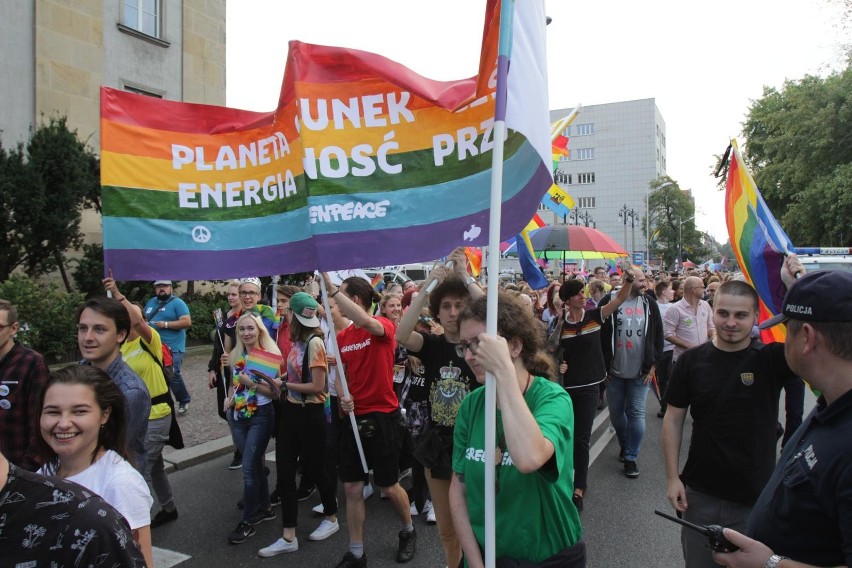 Marsz Równości 2018 w Katowicach