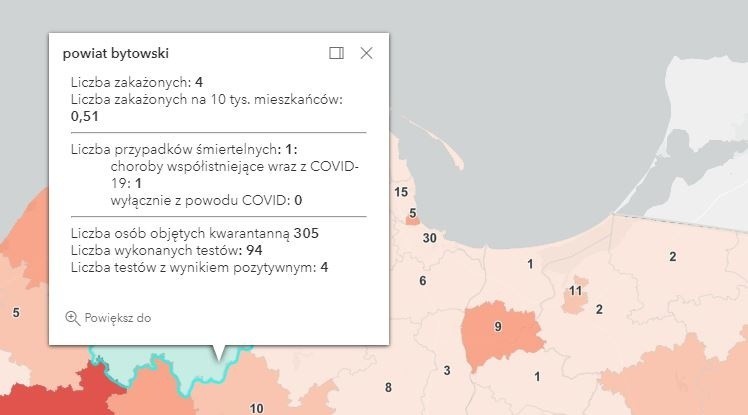 Zakażenia koronawirusem 6.04.2021 - raport ministerstwa.