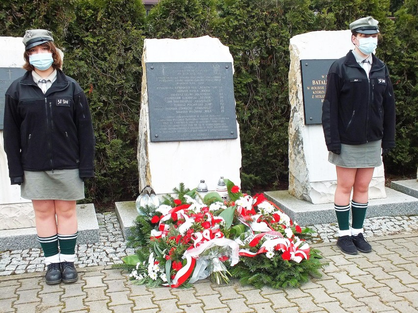 Podczas obchodów Dnia Żołnierzy Wyklętych w Starachowicach,...