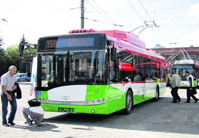 ZTM Lublin testuje nowy trolejbus Solarisa