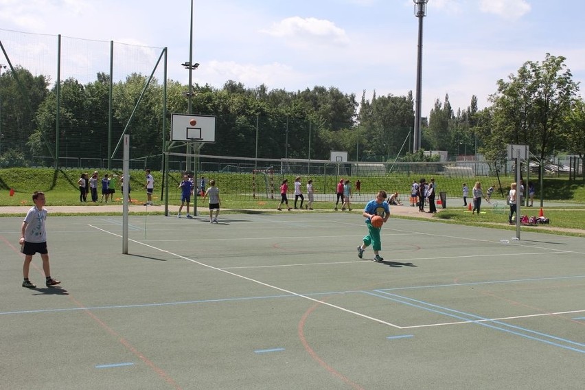 Pół tysiąca dzieci spędziło Dzień Dziecka na sportowo...