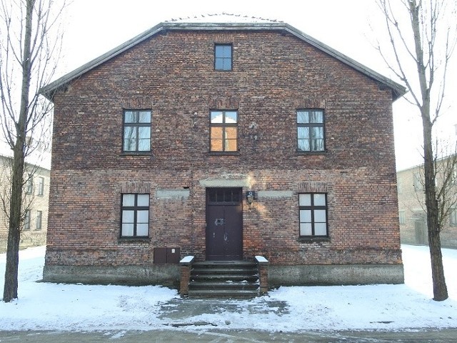Blok 9, w którym znajdzie się część Nowej Wystawy Głównej Muzeum Auschwitz
