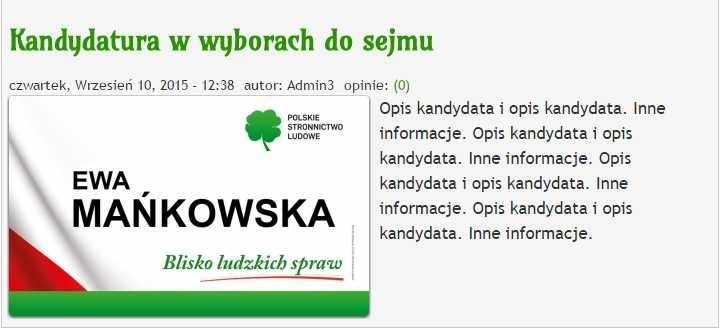 Wybory: Wrocławscy kandydaci w internecie nie istnieją