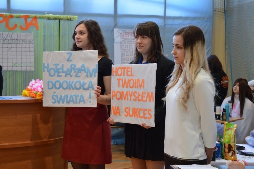 Dzień przesiębiorczości w Zespole Szkół Ekonomicznych w Staszowie