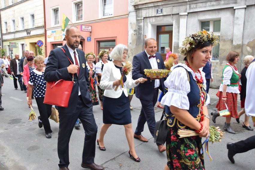 Wojewódzkie dożynki w Paczkowie.